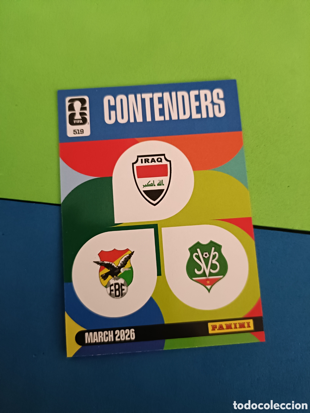 Cromos de f&uacute;tbol: Adrenalyn XL Fifa World cup 2026 mundial - Contenders 519