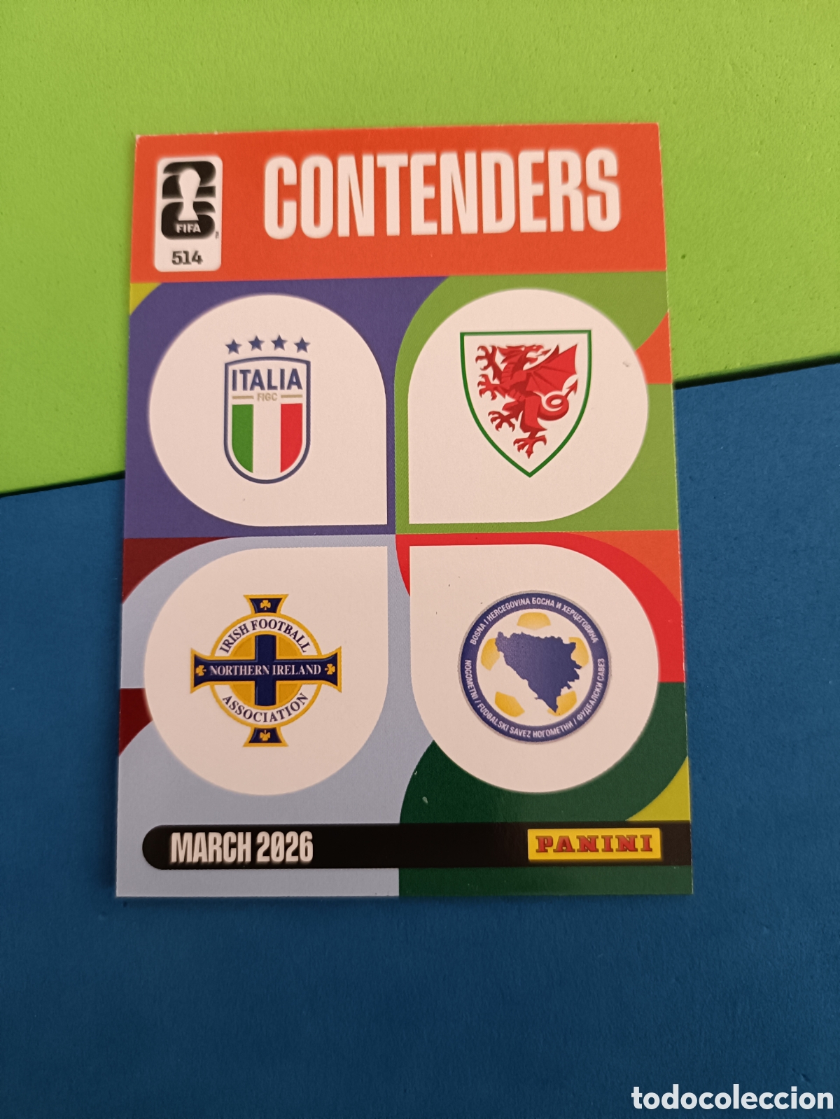 Cromos de f&uacute;tbol: Adrenalyn XL Fifa World cup 2026 mundial - Contenders 514