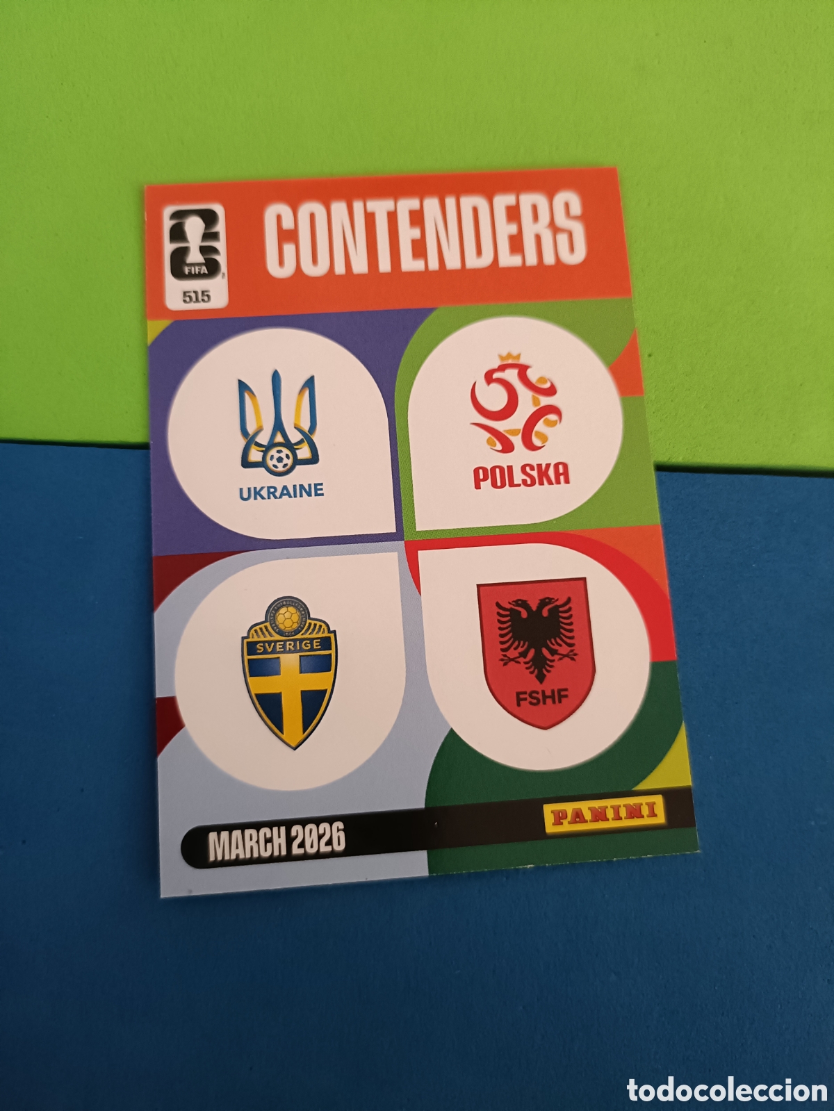 Cromos de f&uacute;tbol: Adrenalyn XL Fifa World cup 2026 mundial - Contenders 515