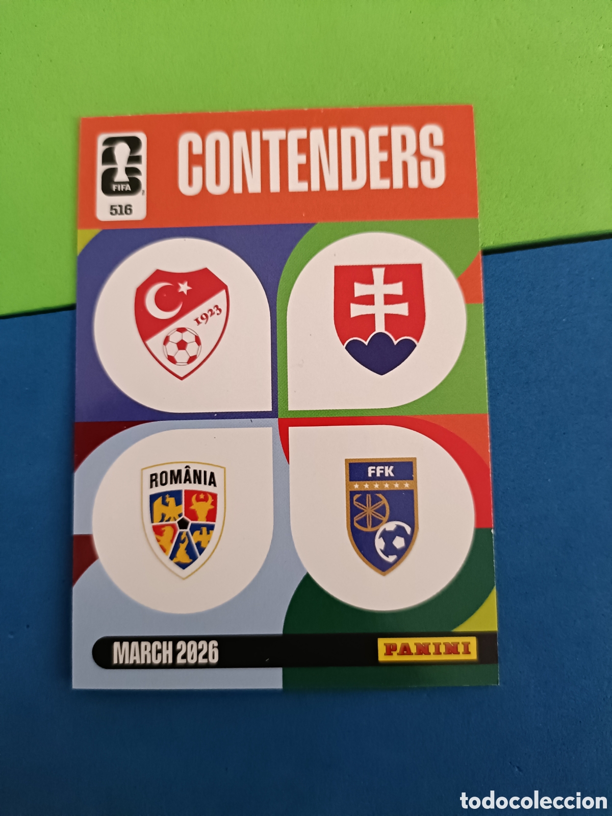 Cromos de f&uacute;tbol: Adrenalyn XL Fifa World cup 2026 mundial - Contenders 516
