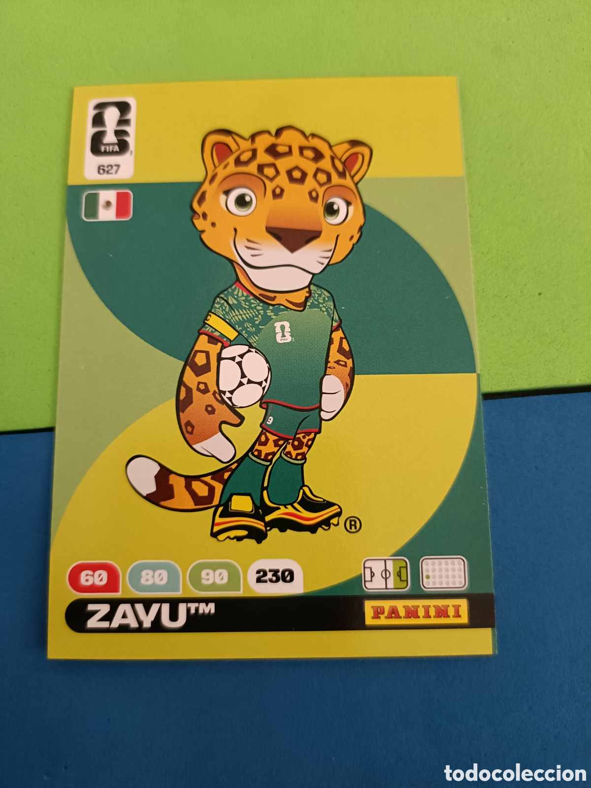 Cromos de f&uacute;tbol: Adrenalyn XL Fifa World cup 2026 mundial - 627 Mascota Zayu