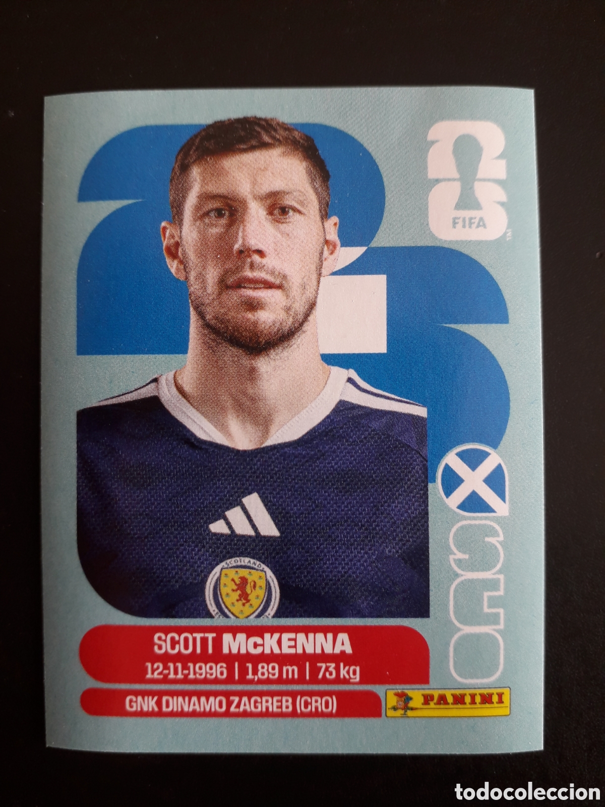 Cromos de f&uacute;tbol: McKENNA ESCOCIA SCO 7 MUNDIAL F&Uacute;TBOL 2026 FIFA WORLD CUP PANINI SIN PEGAR PEDIDO M&Iacute;NIMO 3&euro;
