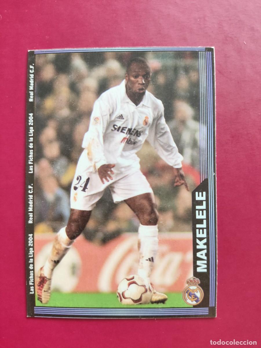 Figurine di Calcio: 12 MAKELELE REAL MADRID BAJA MUNDICROMO 2003