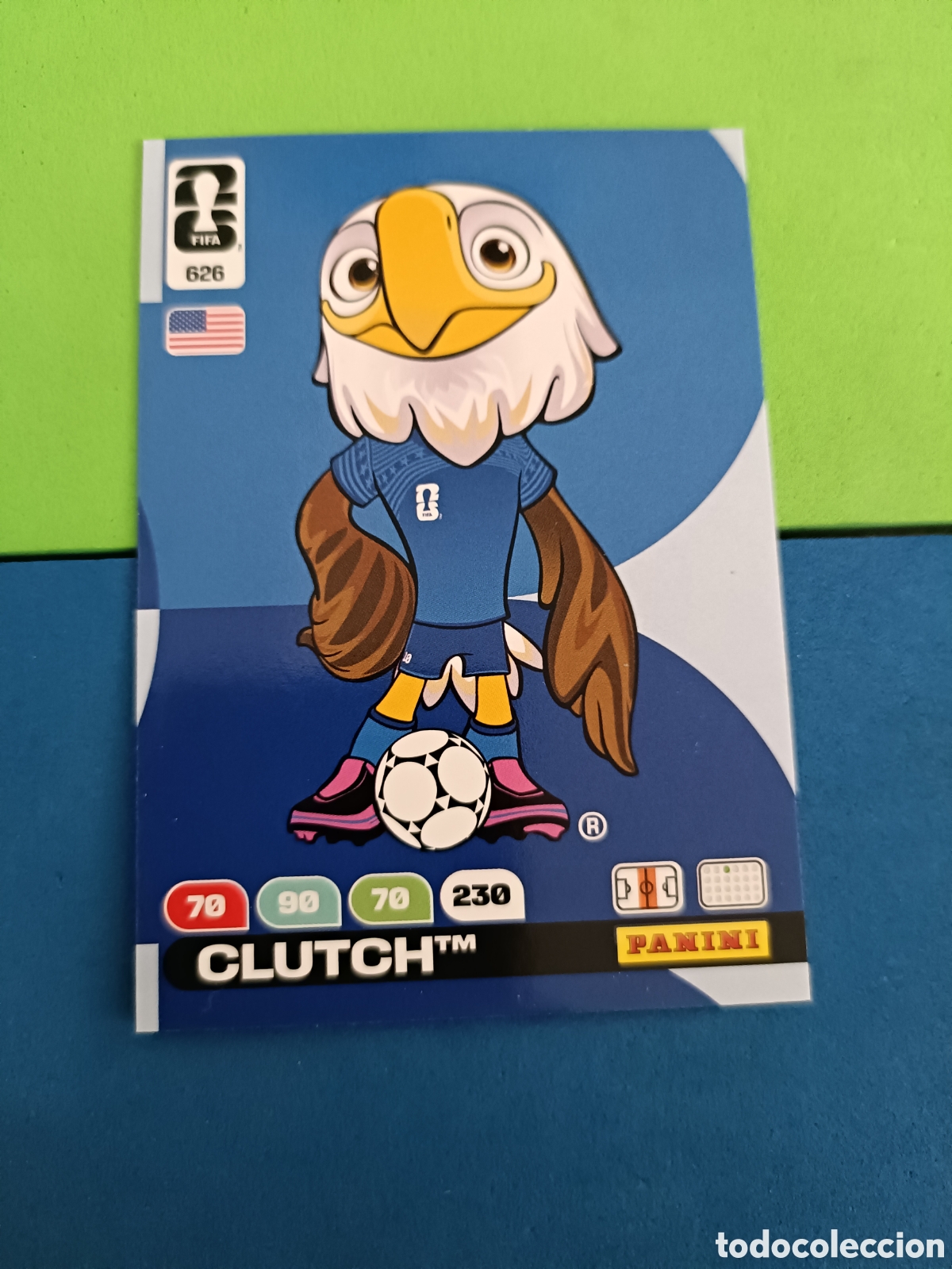Figurine di Calcio: Adrenalyn XL Fifa World cup 2026 mundial - 626 Mascota Clutch