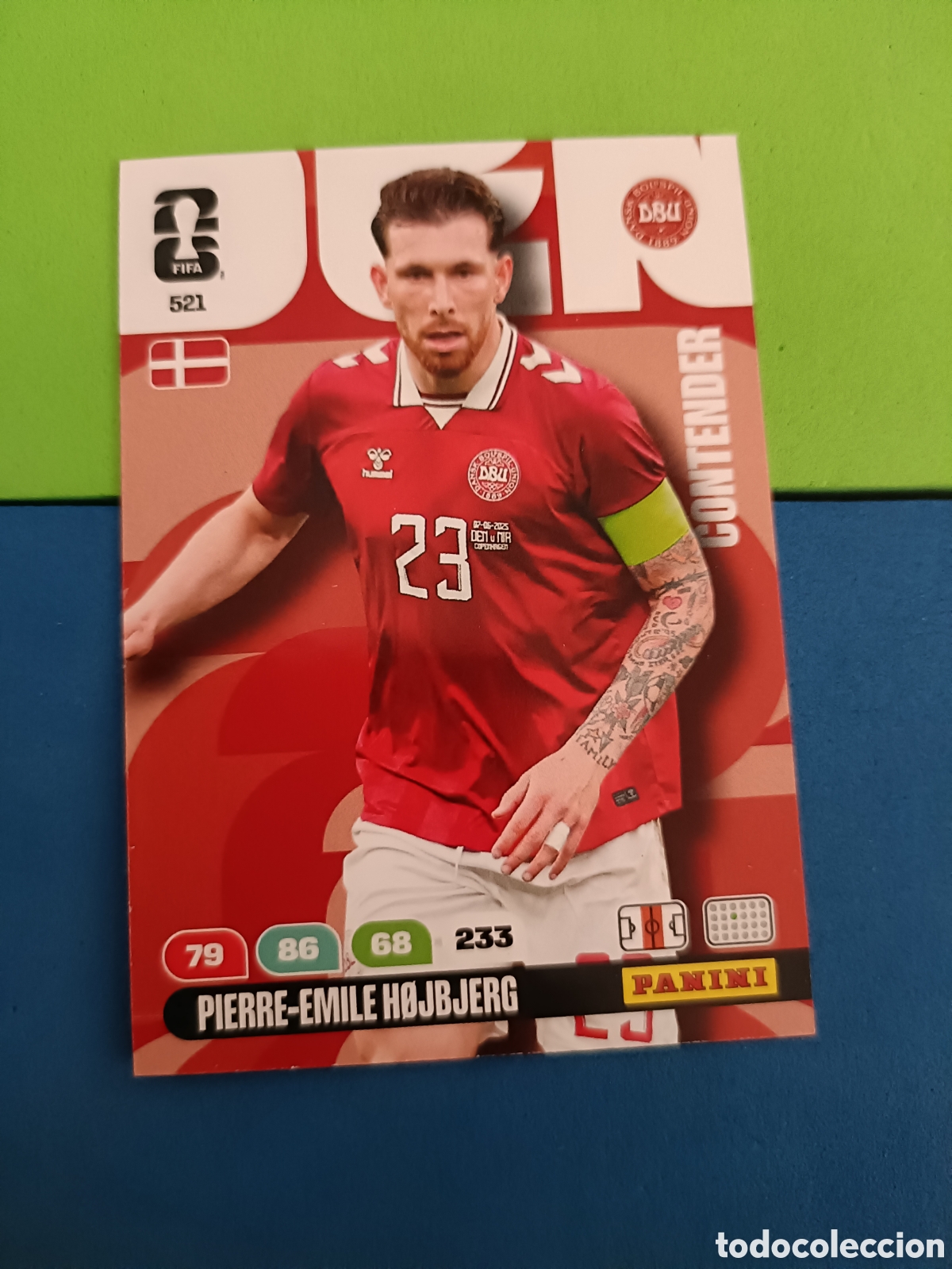 Cromos de f&uacute;tbol: Adrenalyn XL Fifa World cup 2026 mundial - 521 H&oslash;jberg