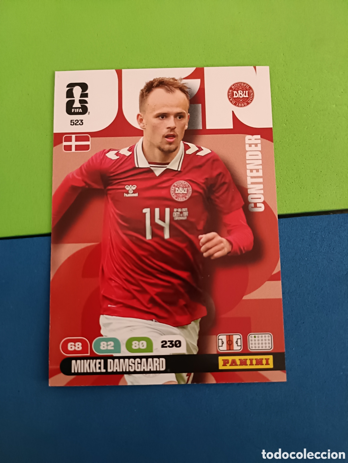 Cromos de f&uacute;tbol: Adrenalyn XL Fifa World cup 2026 mundial - 523 Damsgaard