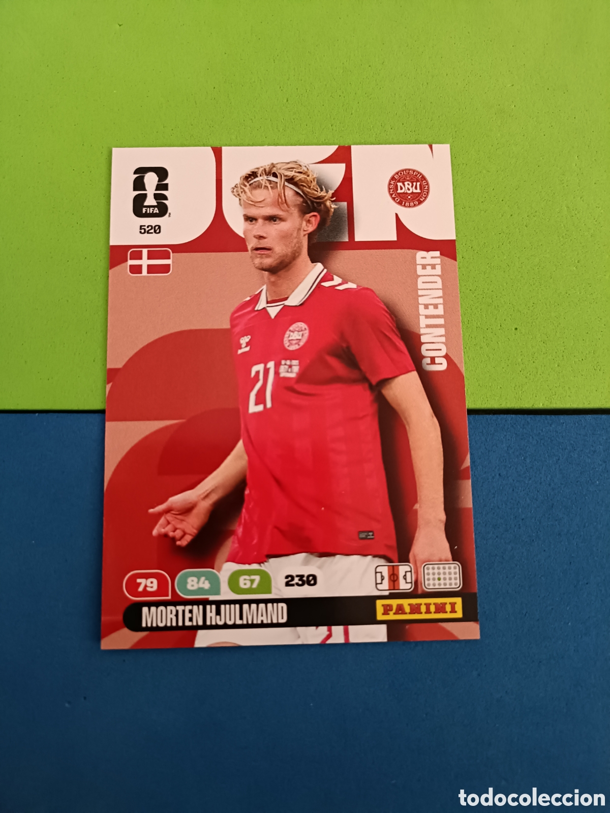 Cromos de f&uacute;tbol: Adrenalyn XL Fifa World cup 2026 mundial - 520 Hjulmand