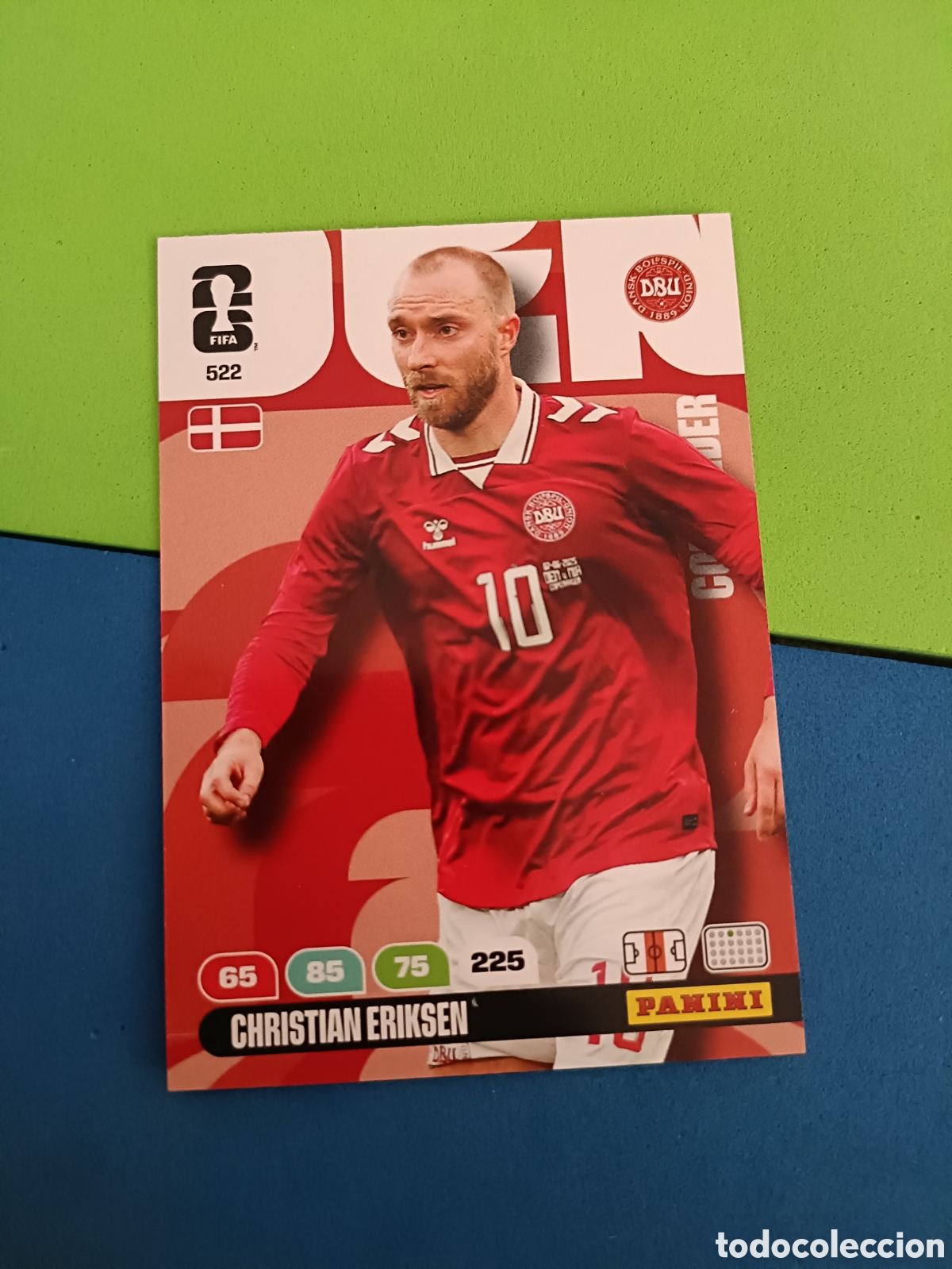 Cromos de f&uacute;tbol: Adrenalyn XL Fifa World cup 2026 mundial - 522 Eriksen