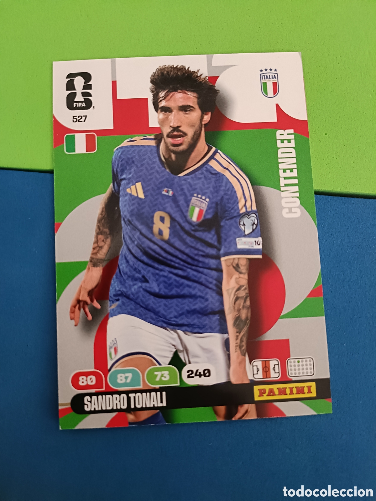 Cromos de f&uacute;tbol: Adrenalyn XL Fifa World cup 2026 mundial - 527 Tonali