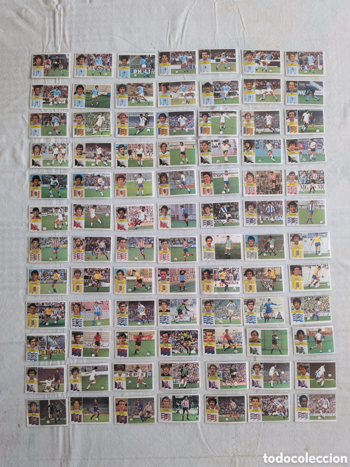 Cromos de f&uacute;tbol: LOTE 84 CROMOS ED ESTE 82/83 DIFERENTES