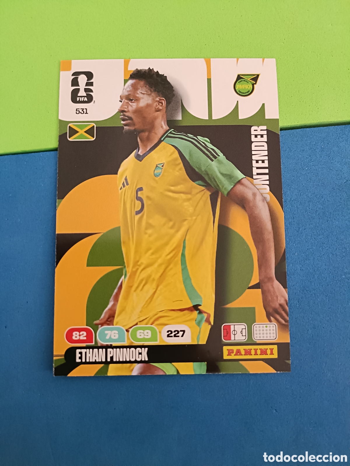 Cromos de f&uacute;tbol: Adrenalyn XL Fifa World cup 2026 mundial - 531 Pinnock