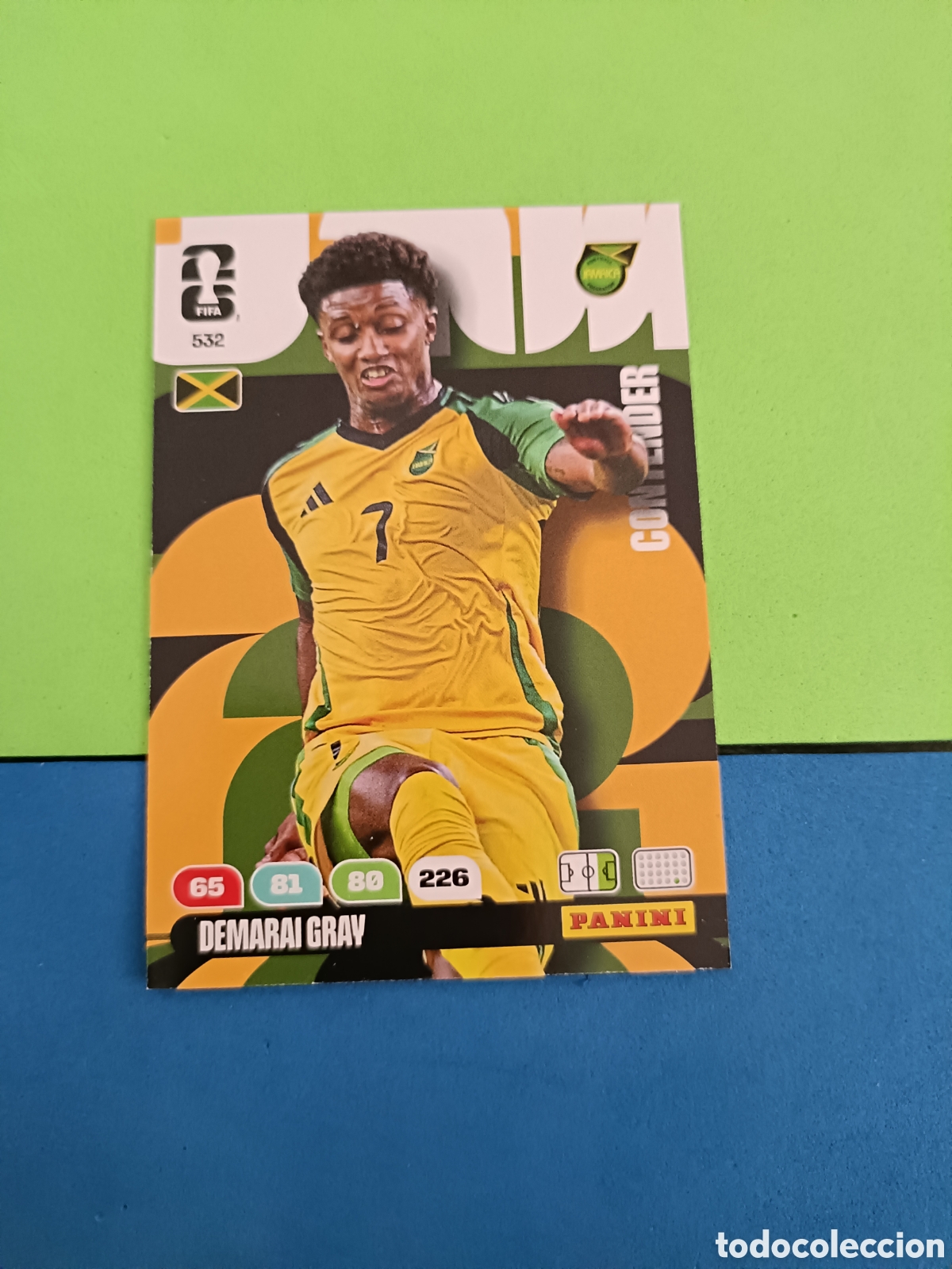 Cromos de f&uacute;tbol: Adrenalyn XL Fifa World cup 2026 mundial - 532 Gray