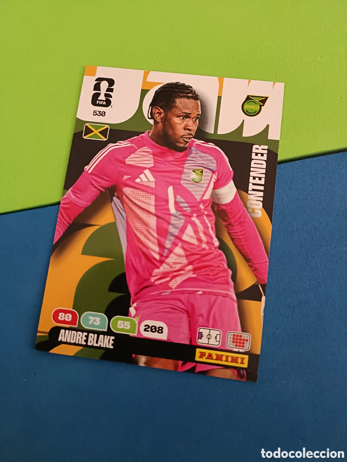 Cromos de f&uacute;tbol: Adrenalyn XL Fifa World cup 2026 mundial - 530 Blake