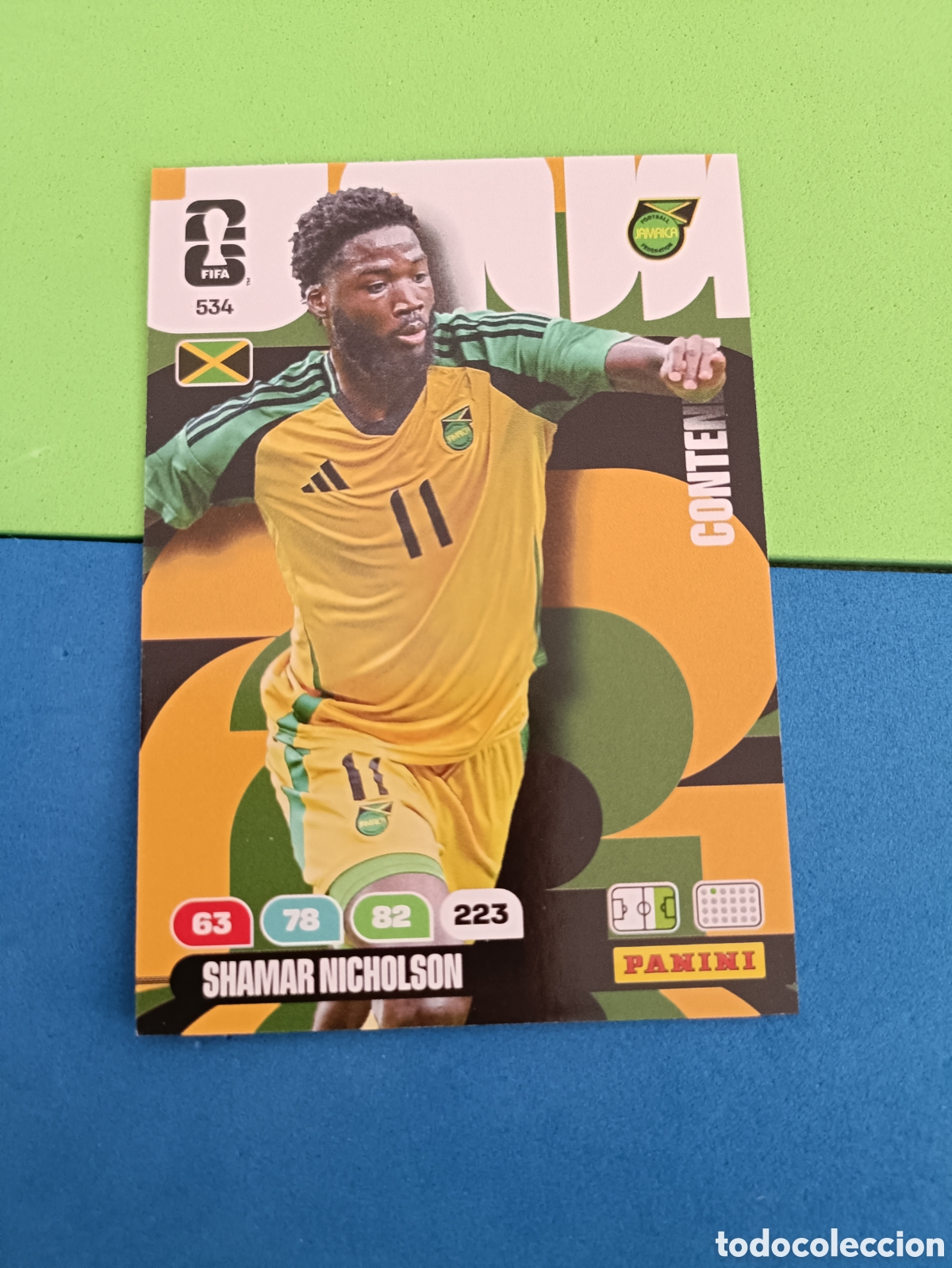 Cromos de f&uacute;tbol: Adrenalyn XL Fifa World cup 2026 mundial - 534 Nicholson