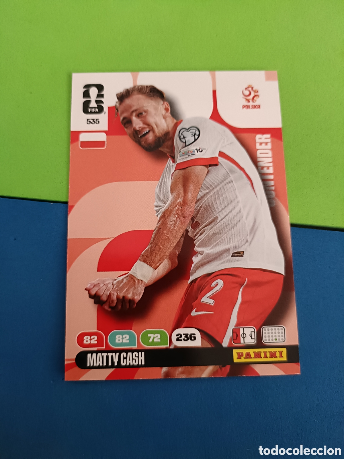 Cromos de f&uacute;tbol: Adrenalyn XL Fifa World cup 2026 mundial - 535 Cash