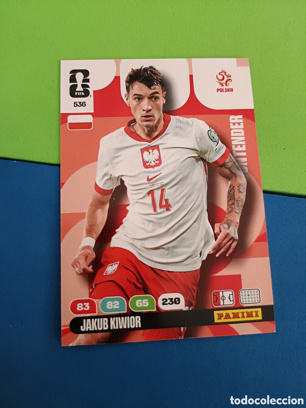 Cromos de f&uacute;tbol: Adrenalyn XL Fifa World cup 2026 mundial - 536 Kiwior