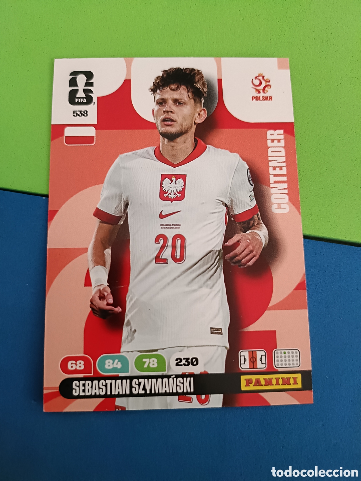 Cromos de f&uacute;tbol: Adrenalyn XL Fifa World cup 2026 mundial - 538 Szym&aacute;nski