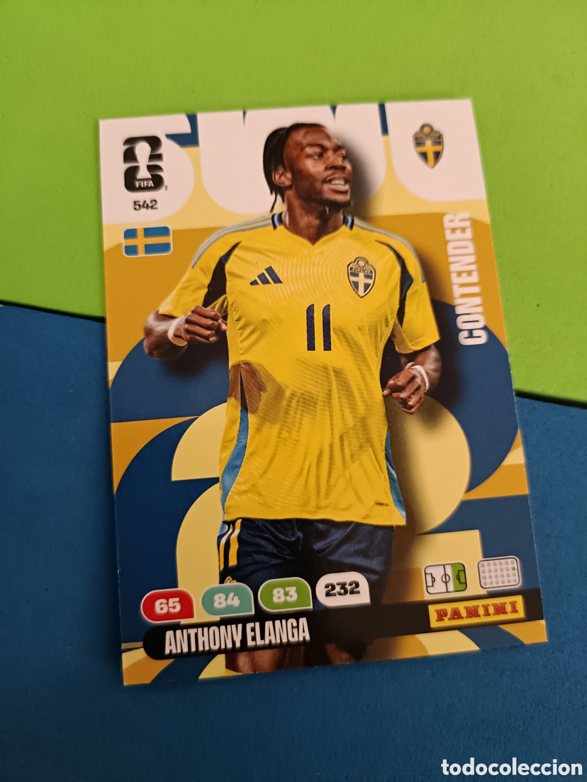 Cromos de f&uacute;tbol: Adrenalyn XL Fifa World cup 2026 mundial - 542 Elanga