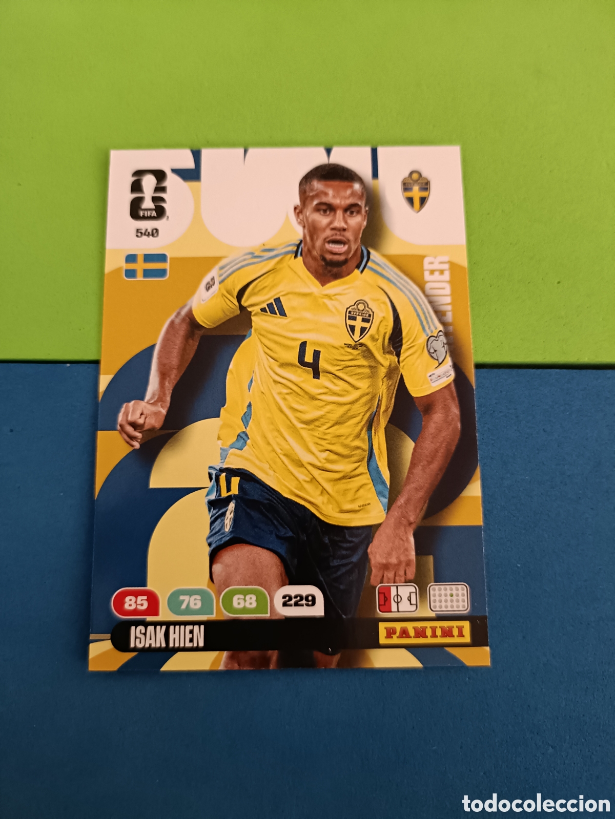 Cromos de f&uacute;tbol: Adrenalyn XL Fifa World cup 2026 mundial - 540 Isak Hien