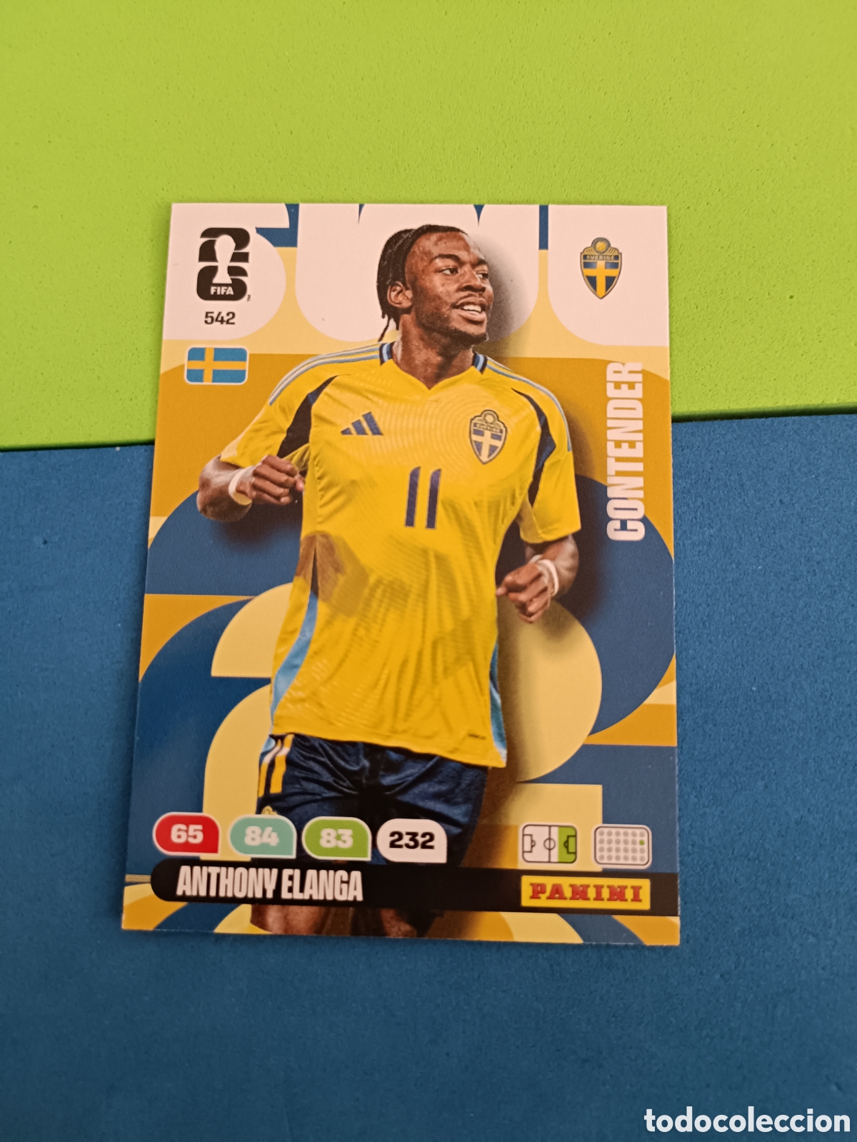 Cromos de f&uacute;tbol: Adrenalyn XL Fifa World cup 2026 mundial - 542 Elanga
