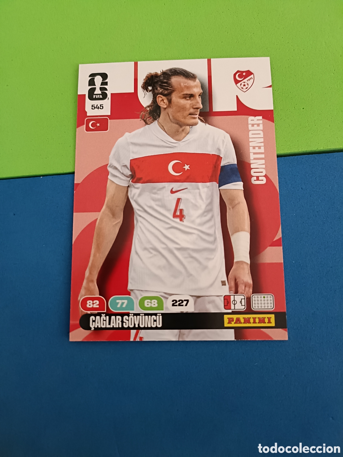 Cromos de f&uacute;tbol: Adrenalyn XL Fifa World cup 2026 mundial - 545 S&ouml;y&uuml;nc&uuml;