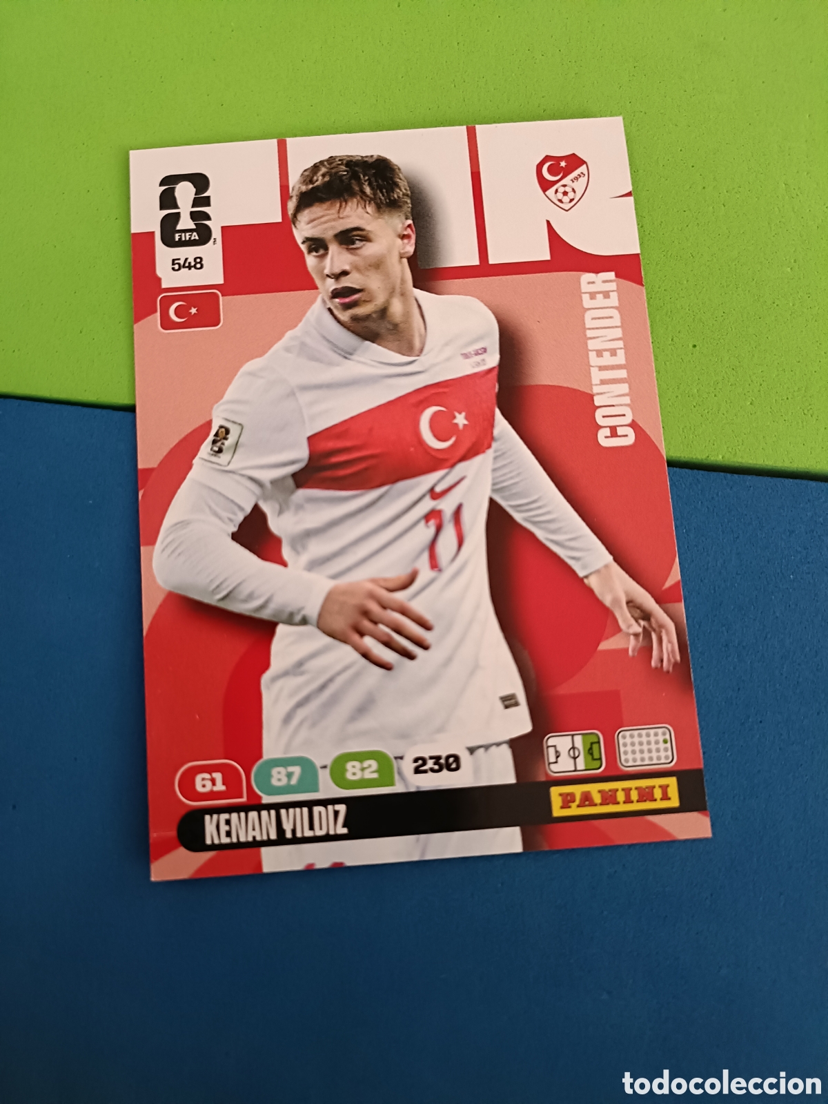 Cromos de f&uacute;tbol: Adrenalyn XL Fifa World cup 2026 mundial - 548 Yildiz
