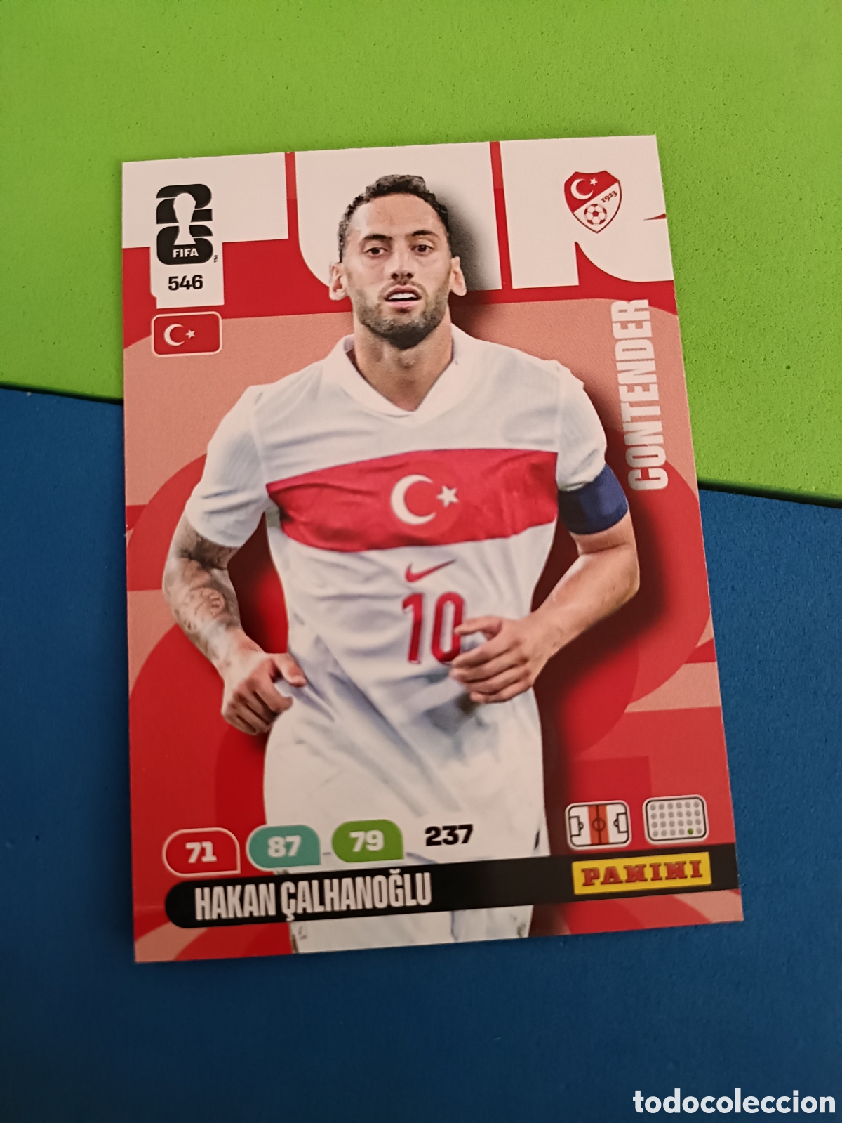 Cromos de f&uacute;tbol: Adrenalyn XL Fifa World cup 2026 mundial - 546 &Ccedil;alhanoglu