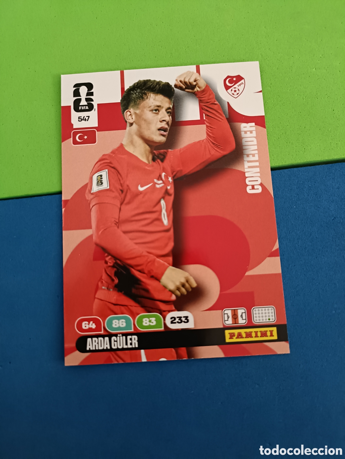 Cromos de f&uacute;tbol: Adrenalyn XL Fifa World cup 2026 mundial - 547 Arda G&uuml;ler