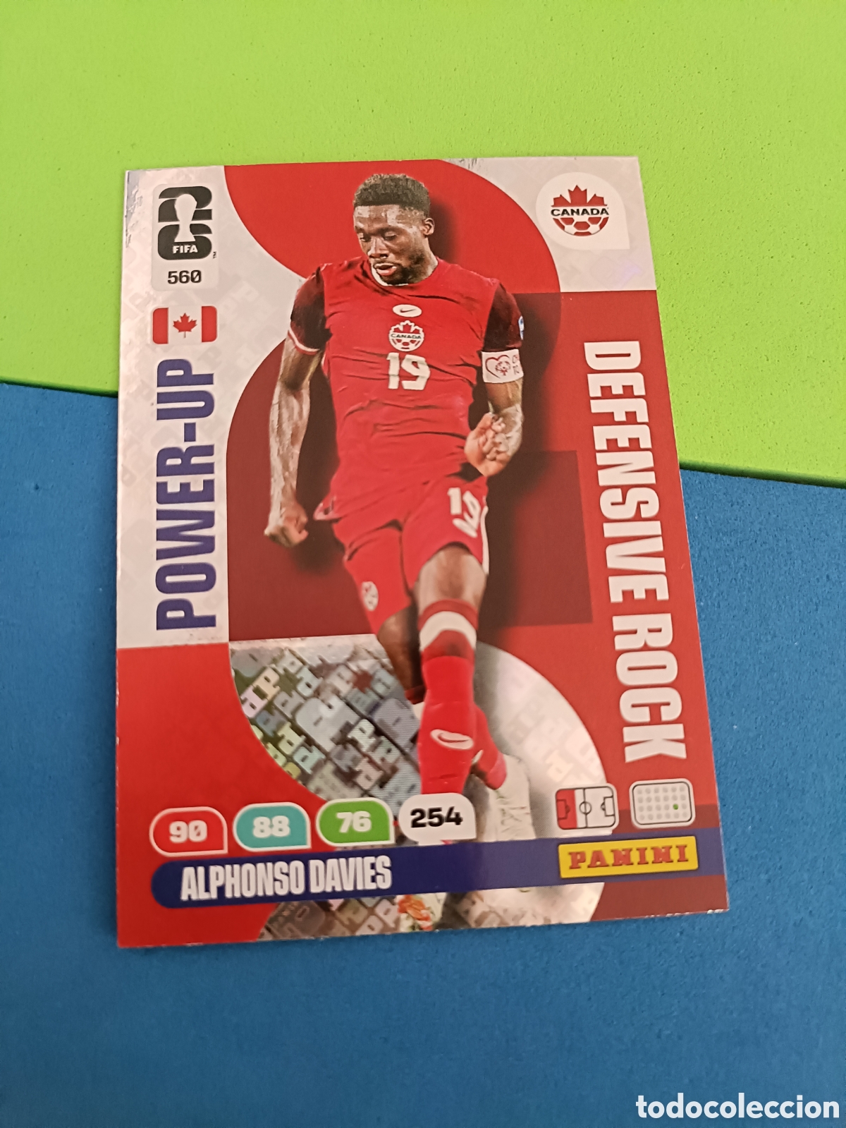 Cromos de f&uacute;tbol: Adrenalyn XL Fifa World cup 2026 mundial - Power-Up 560 Davies