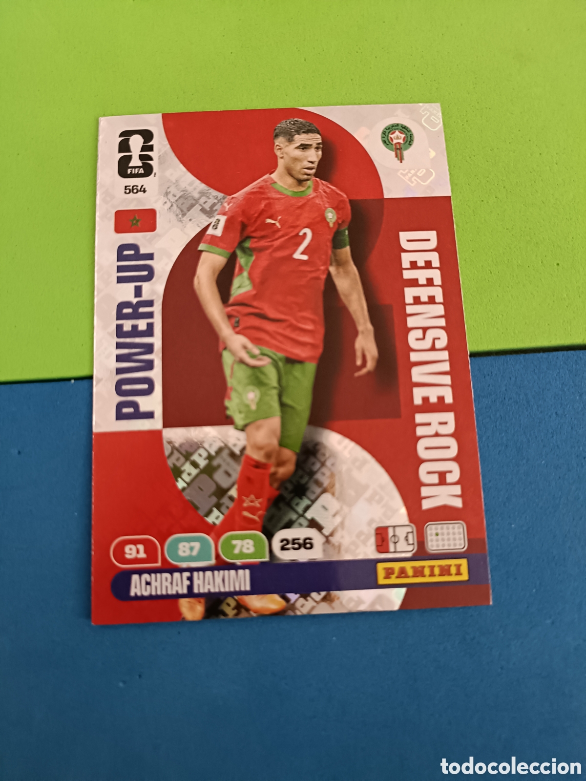 Figurine di Calcio: Adrenalyn XL Fifa World cup 2026 mundial - Power-Up 564 Hakimi