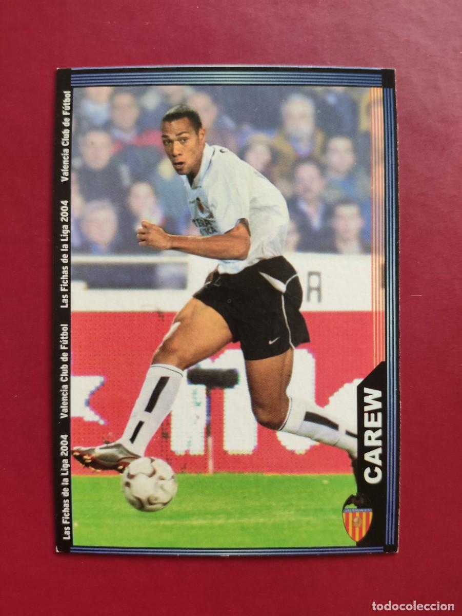 Figurine di Calcio: 131 CAREW VALENCIA BAJA MUNDICROMO 2003