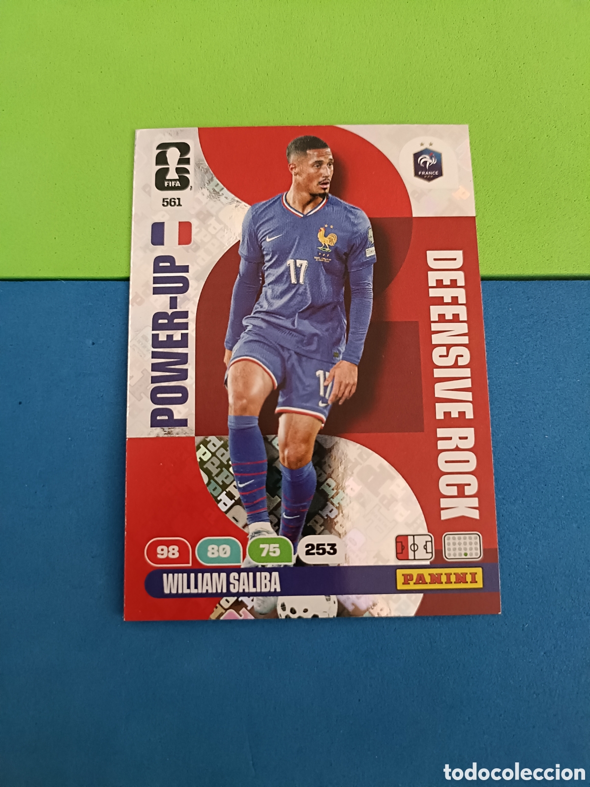 Figurine di Calcio: Adrenalyn XL Fifa World cup 2026 mundial - Power-Up 561 Saliba
