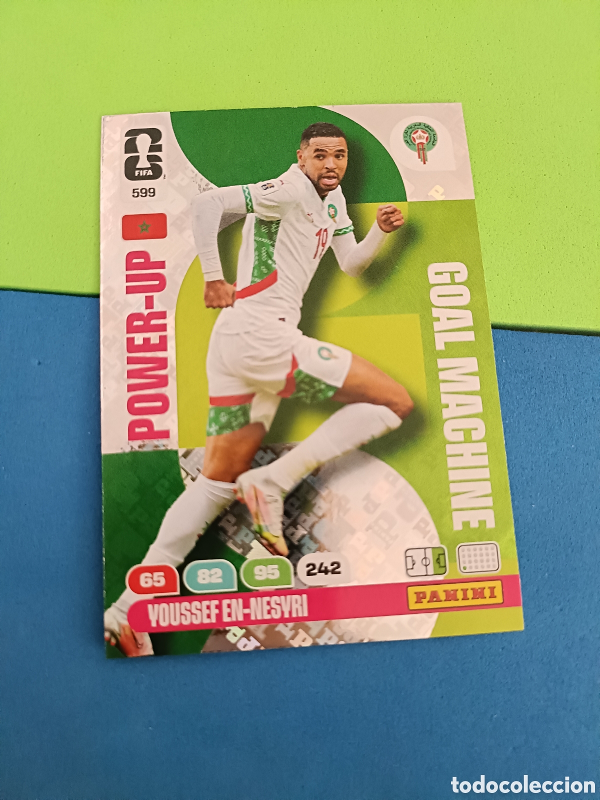 Figurine di Calcio: Adrenalyn XL Fifa World cup 2026 mundial - Power-Up 599 En-Nesyri