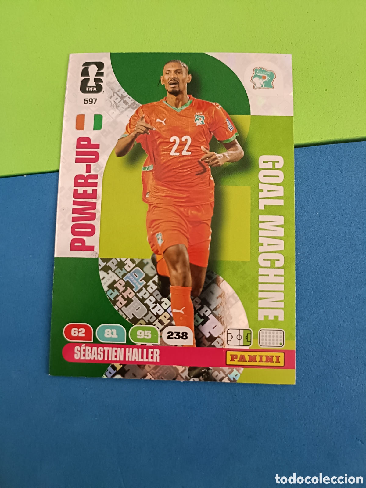 Cromos de f&uacute;tbol: Adrenalyn XL Fifa World cup 2026 mundial - Power-Up 597 Haller