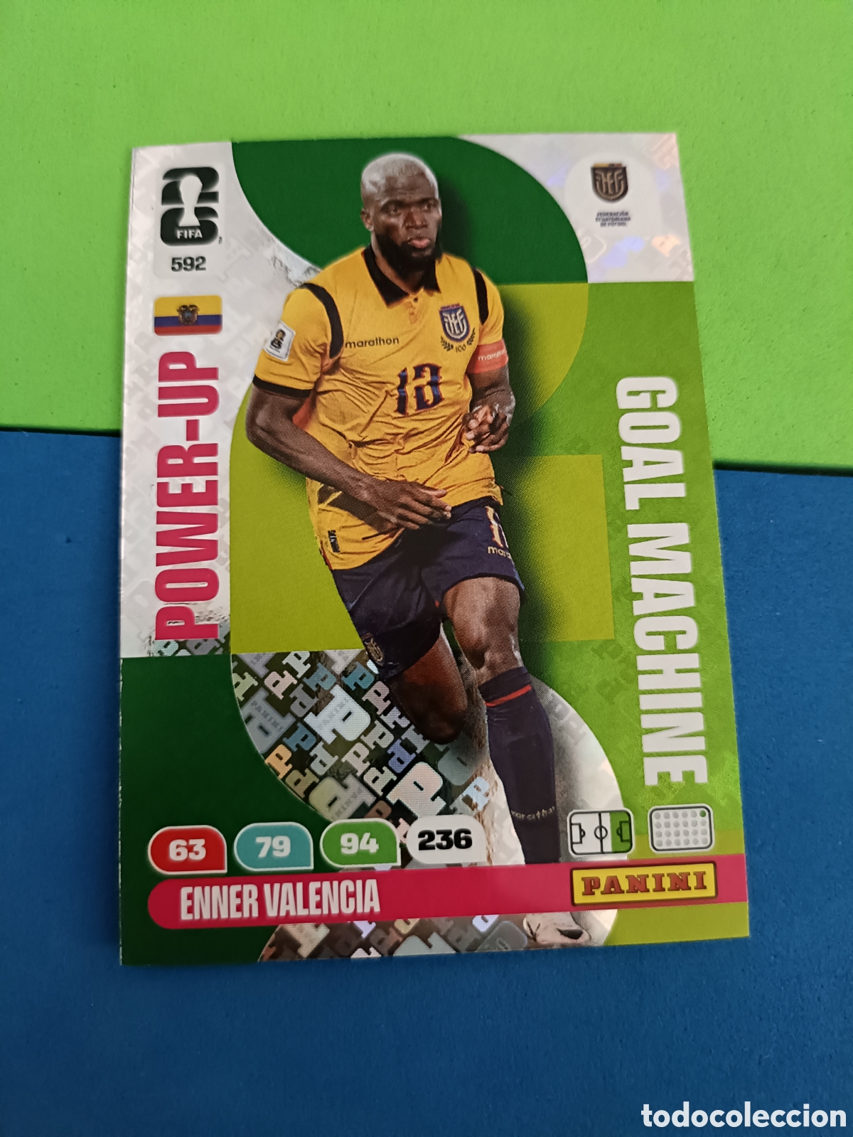 Figurine di Calcio: Adrenalyn XL Fifa World cup 2026 mundial - Power-Up 592 Enner Valencia