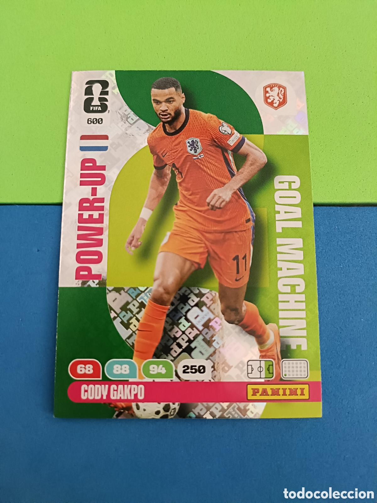 Figurine di Calcio: Adrenalyn XL Fifa World cup 2026 mundial - Power-Up 600 Gakpo