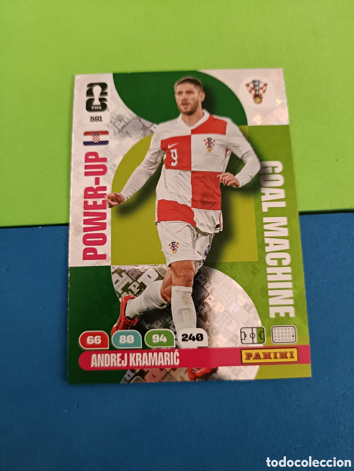 Figurine di Calcio: Adrenalyn XL Fifa World cup 2026 mundial - Power-Up 591 Kramaric