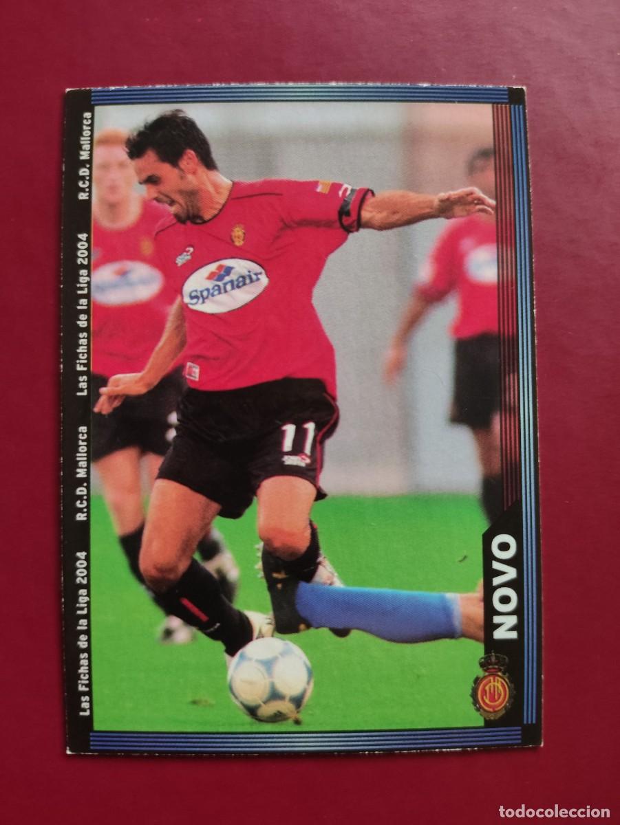 Figurine di Calcio: 228 NOVO MALLORCA BAJA MUNDICROMO 2003