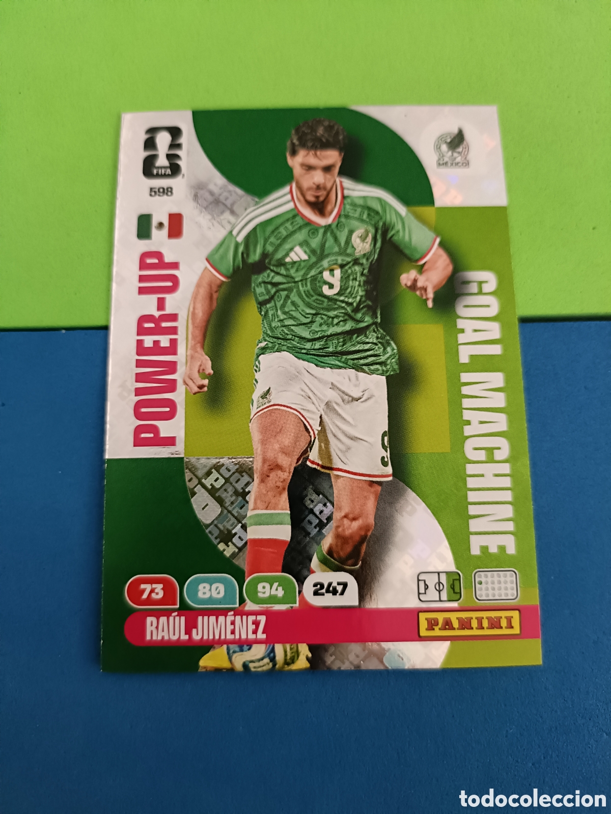Figurine di Calcio: Adrenalyn XL Fifa World cup 2026 mundial - Power-Up 598 Ra&uacute;l Jim&eacute;nez
