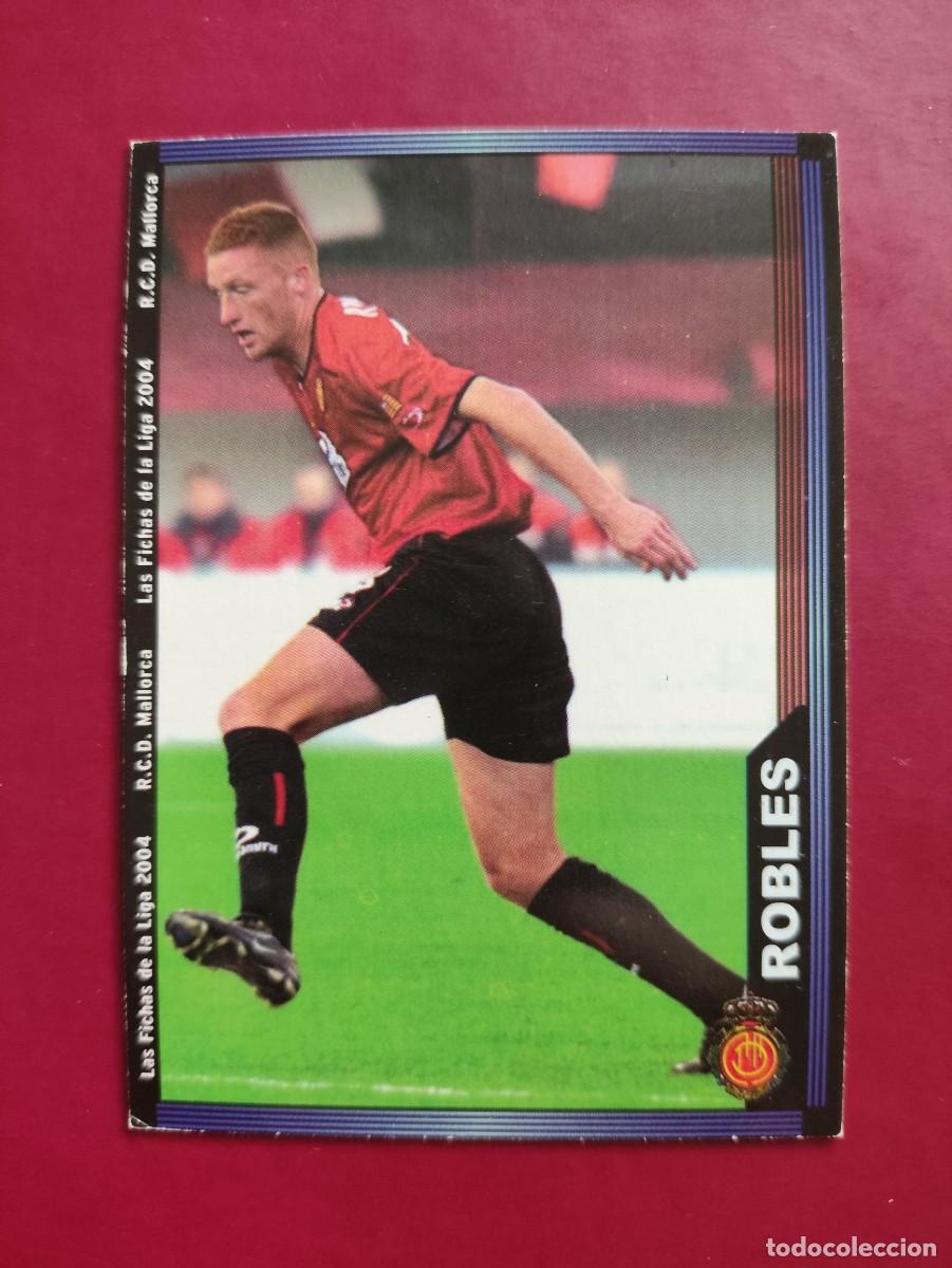 Cromos de f&uacute;tbol: 232 ROBLES MALLORCA BAJA MUNDICROMO 2003