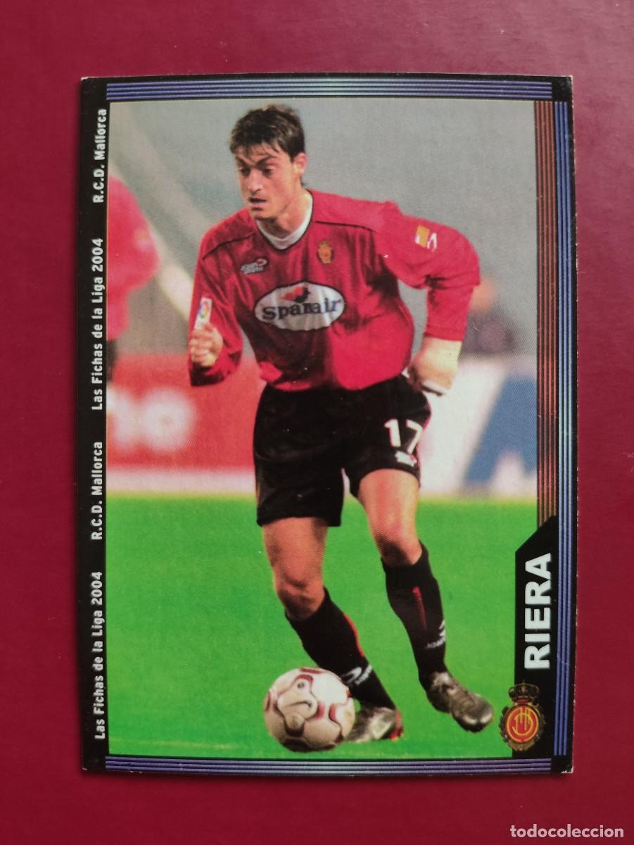 Cromos de f&uacute;tbol: 233 RIERA MALLORCA BAJA MUNDICROMO 2003