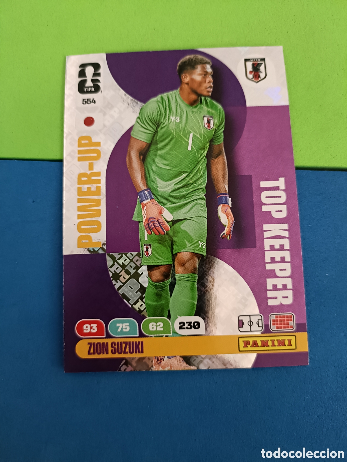 Cromos de f&uacute;tbol: Adrenalyn XL Fifa World cup 2026 mundial - Power-Up 554 Suzuki