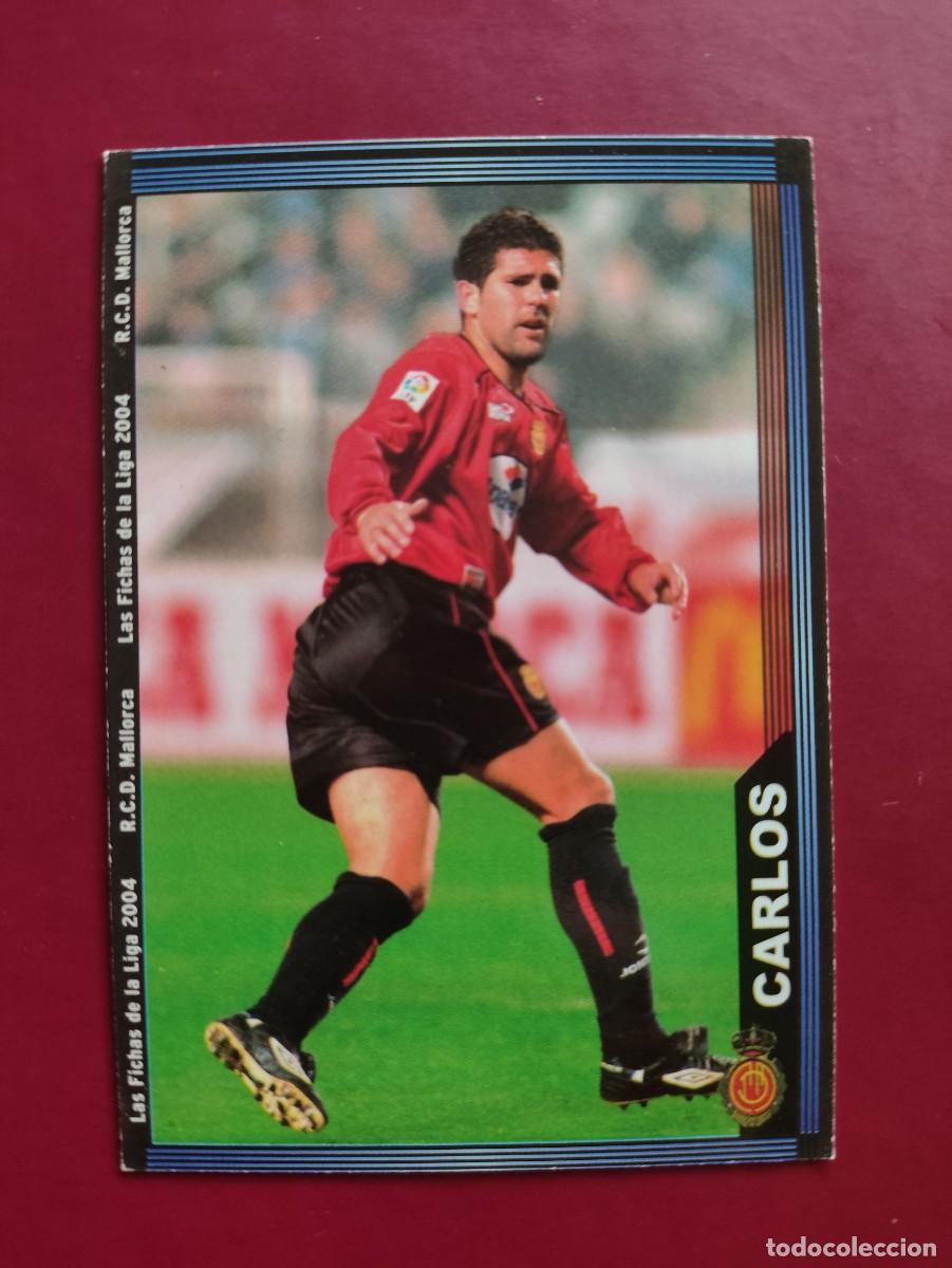 Cromos de f&uacute;tbol: 238 CARLOS MALLORCA BAJA MUNDICROMO 2003