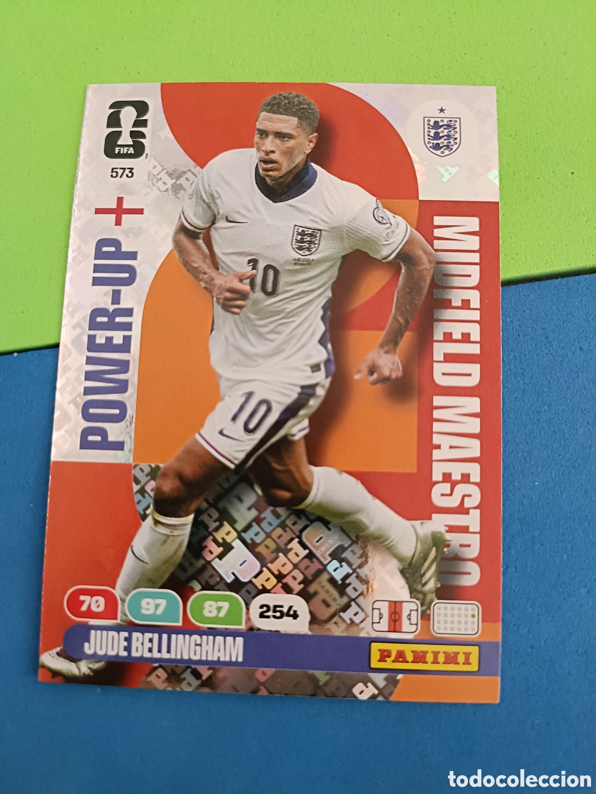 Figurine di Calcio: Adrenalyn XL Fifa World cup 2026 mundial - Power-Up 573 Bellingham