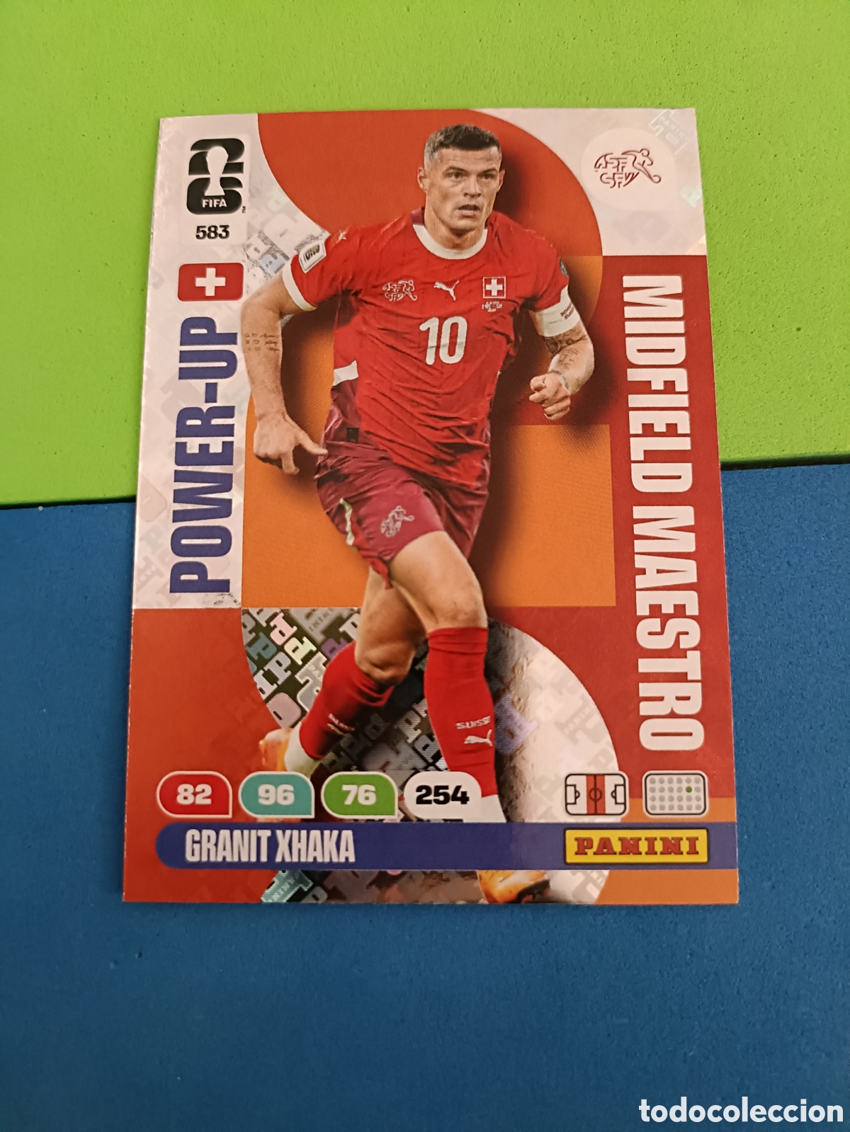 Figurine di Calcio: Adrenalyn XL Fifa World cup 2026 mundial - Power-Up 583 Xhaka