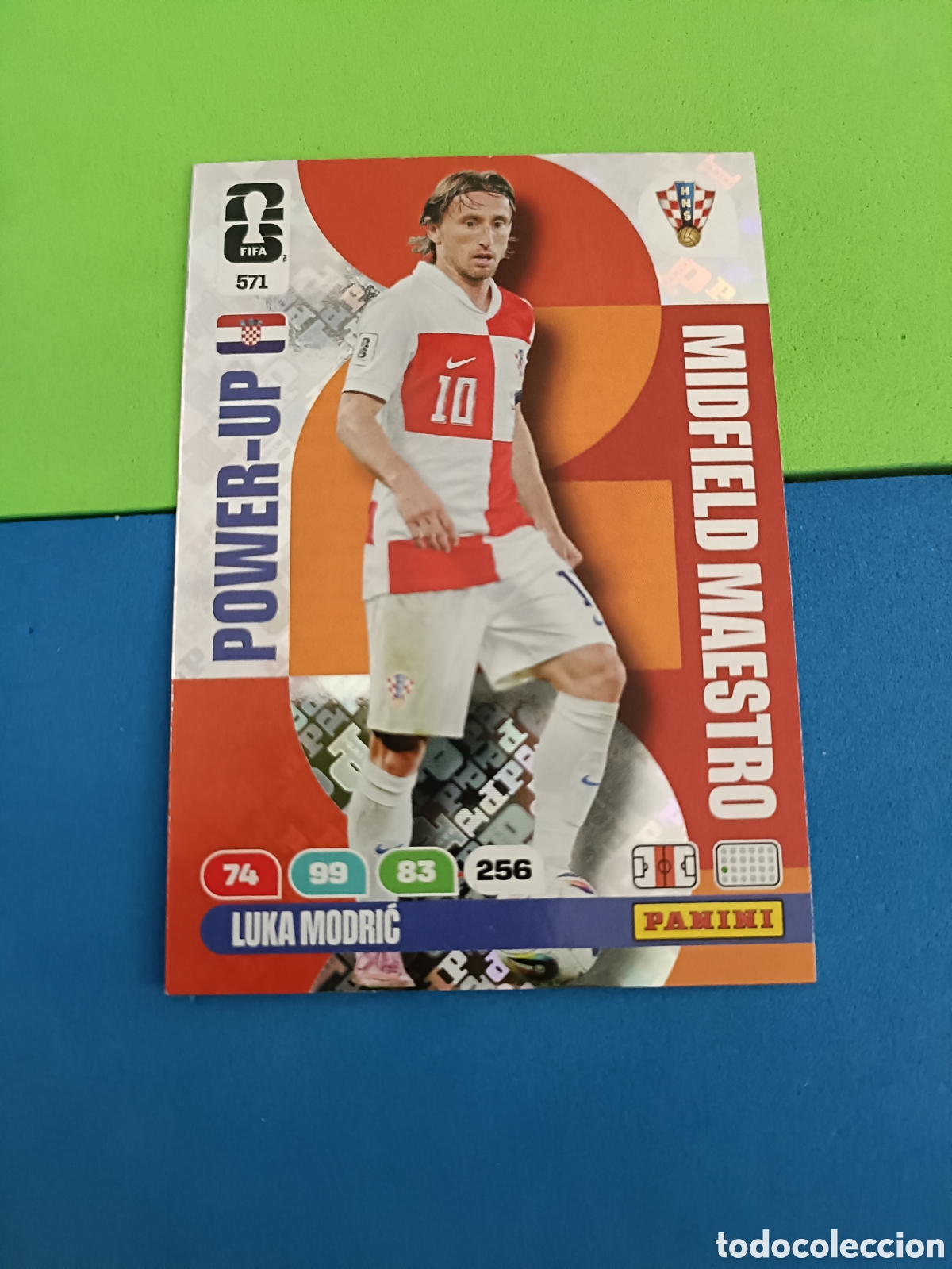 Cromos de f&uacute;tbol: Adrenalyn XL Fifa World cup 2026 mundial - Power-Up 571 Modric