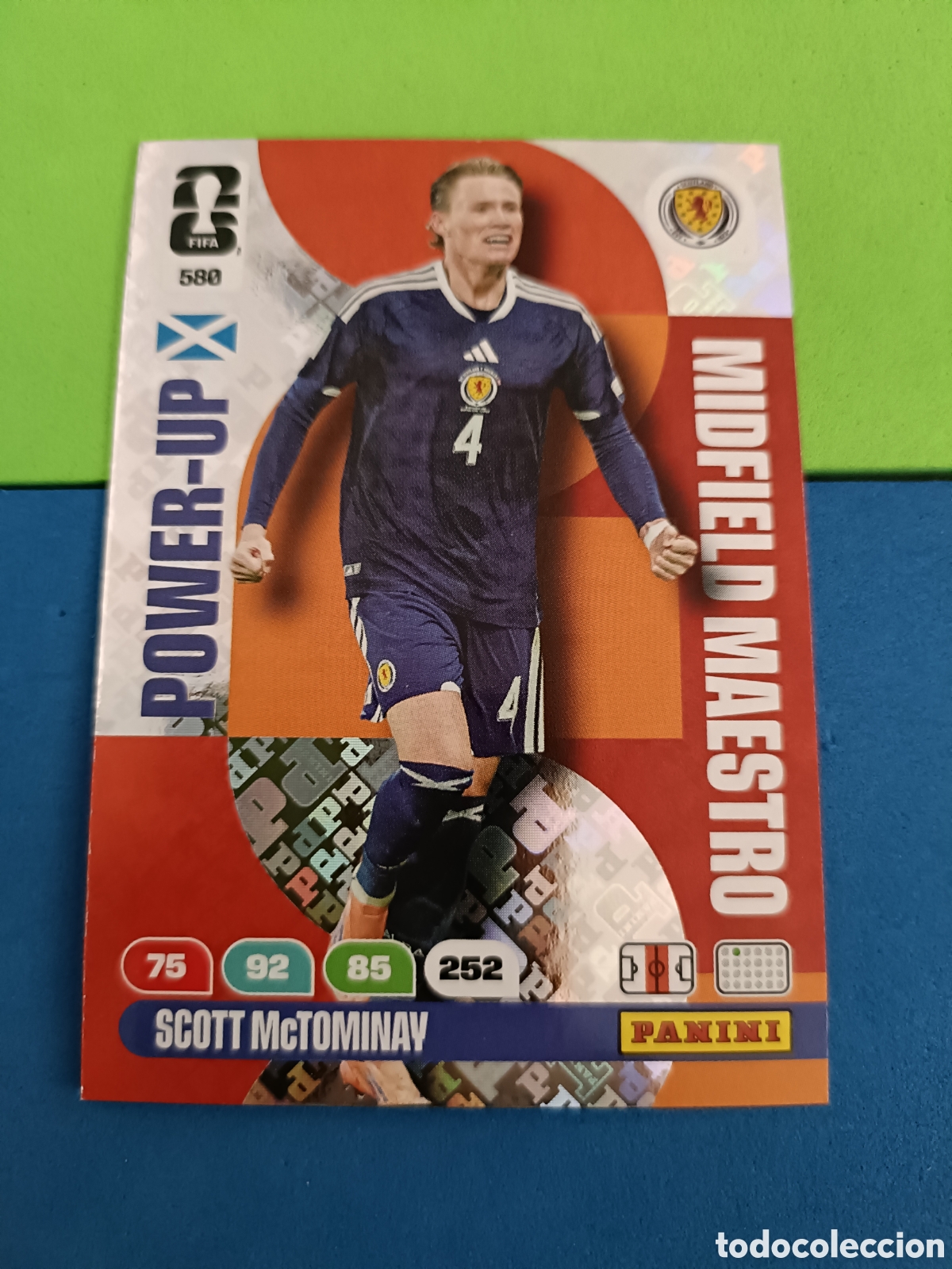 Cromos de f&uacute;tbol: Adrenalyn XL Fifa World cup 2026 mundial - Power-Up 580 Mctominay