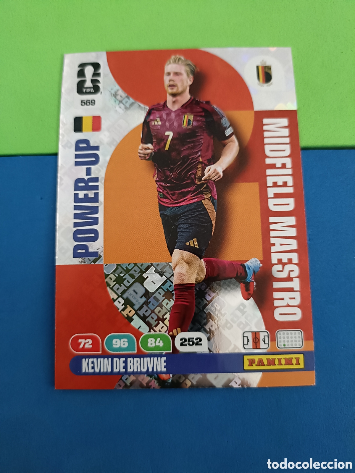Cromos de f&uacute;tbol: Adrenalyn XL Fifa World cup 2026 mundial - Power-Up 569 De Bruyne