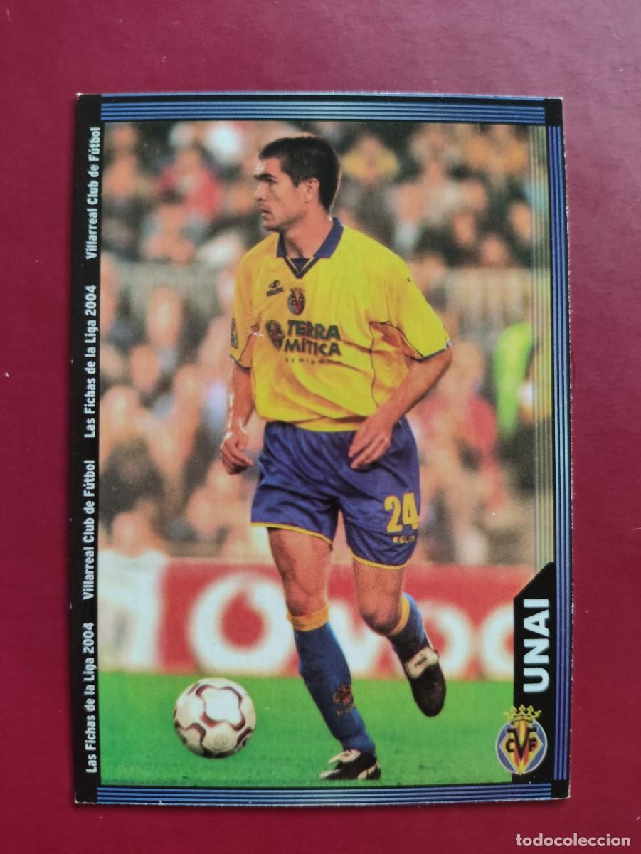 Cromos de f&uacute;tbol: 388 UNAI VILLARREAL BAJA MUNDICROMO 2003