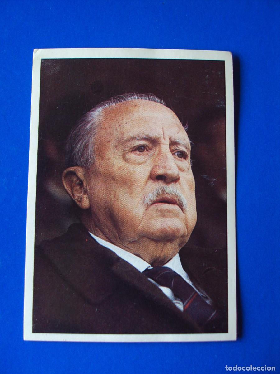 Fu&szlig;ball-Sticker: CROMO N&ordm; 11 SANTIAGO BERNABEU &Aacute;LBUM COLECCI&Oacute;N REAL MADRID 95 96 1995 1996 PANINI NUNCA PEGADO